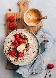 Overnight Oats met Aardbei en Banaan