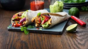 Wrap met Kip en Groenten