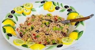 Rijstsalade met Tonijn