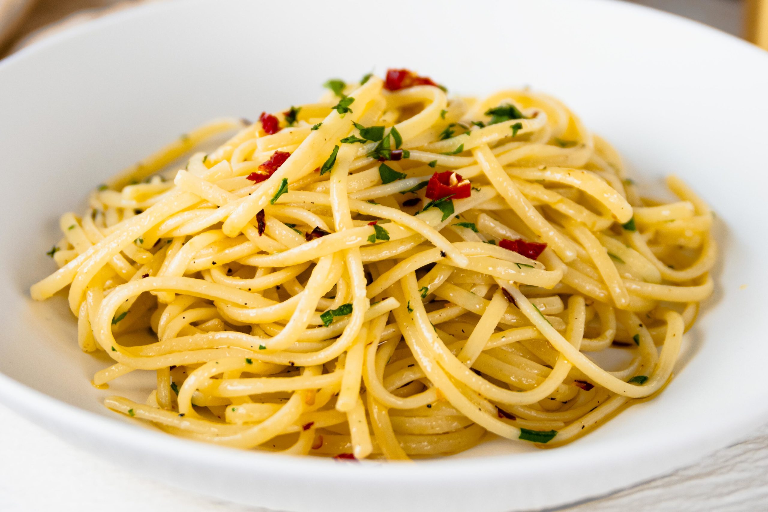 Pasta Aglio e Olio