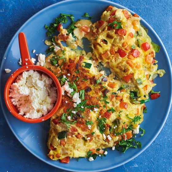 Groenteomelet
