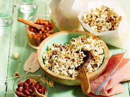 Zelfgemaakte Popcorn met Knoflook en Parmezaan
