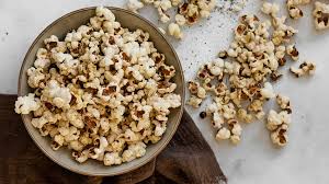 Popcorn met Specerijen