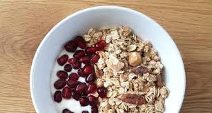 Yoghurt met Fruit en Granola