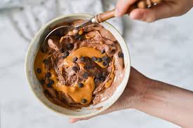 Chocolade Banaan Nice Cream