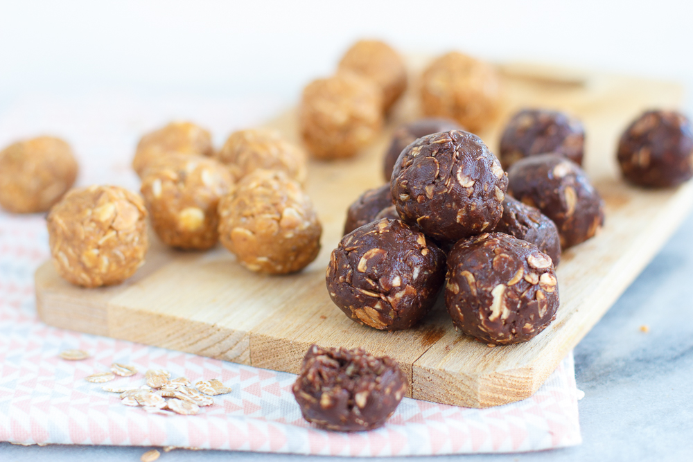 Chocolade Havermoutballetjes