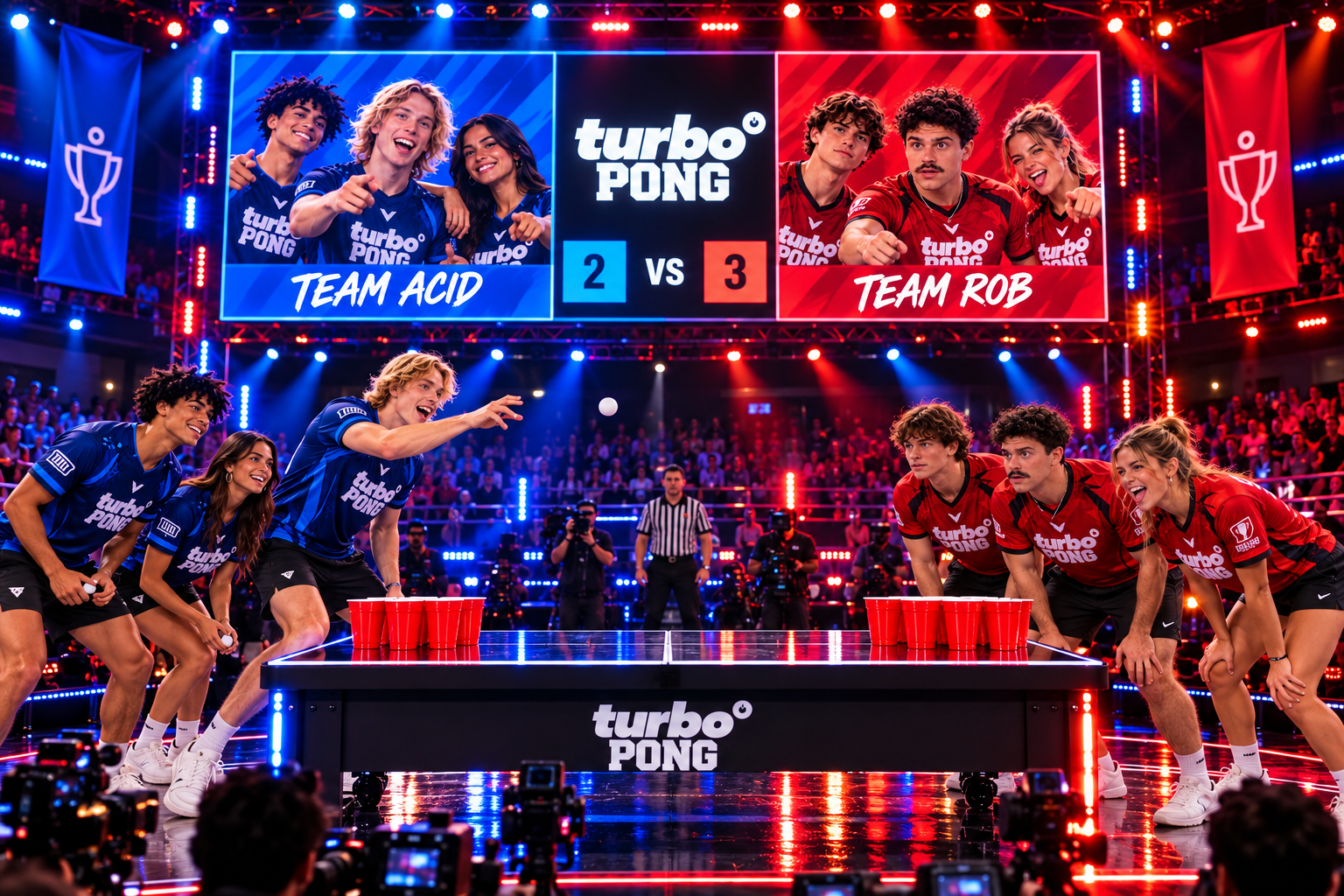 Turbo Pong conceptvisual