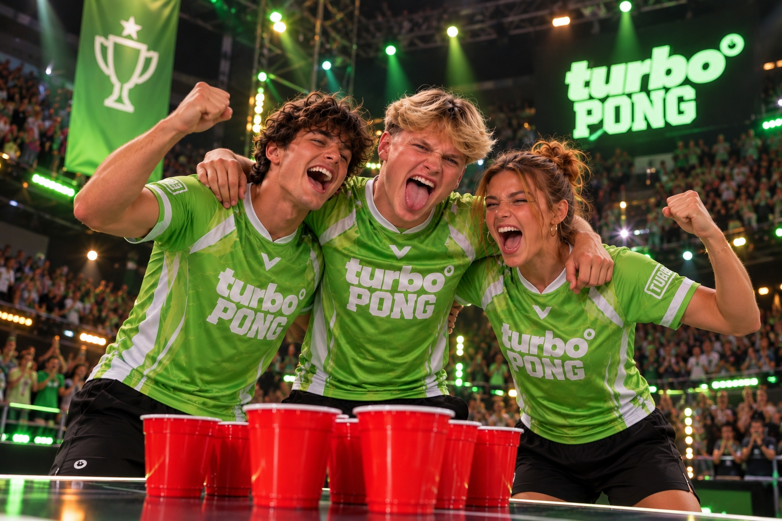 Turbo Pong sneak peek