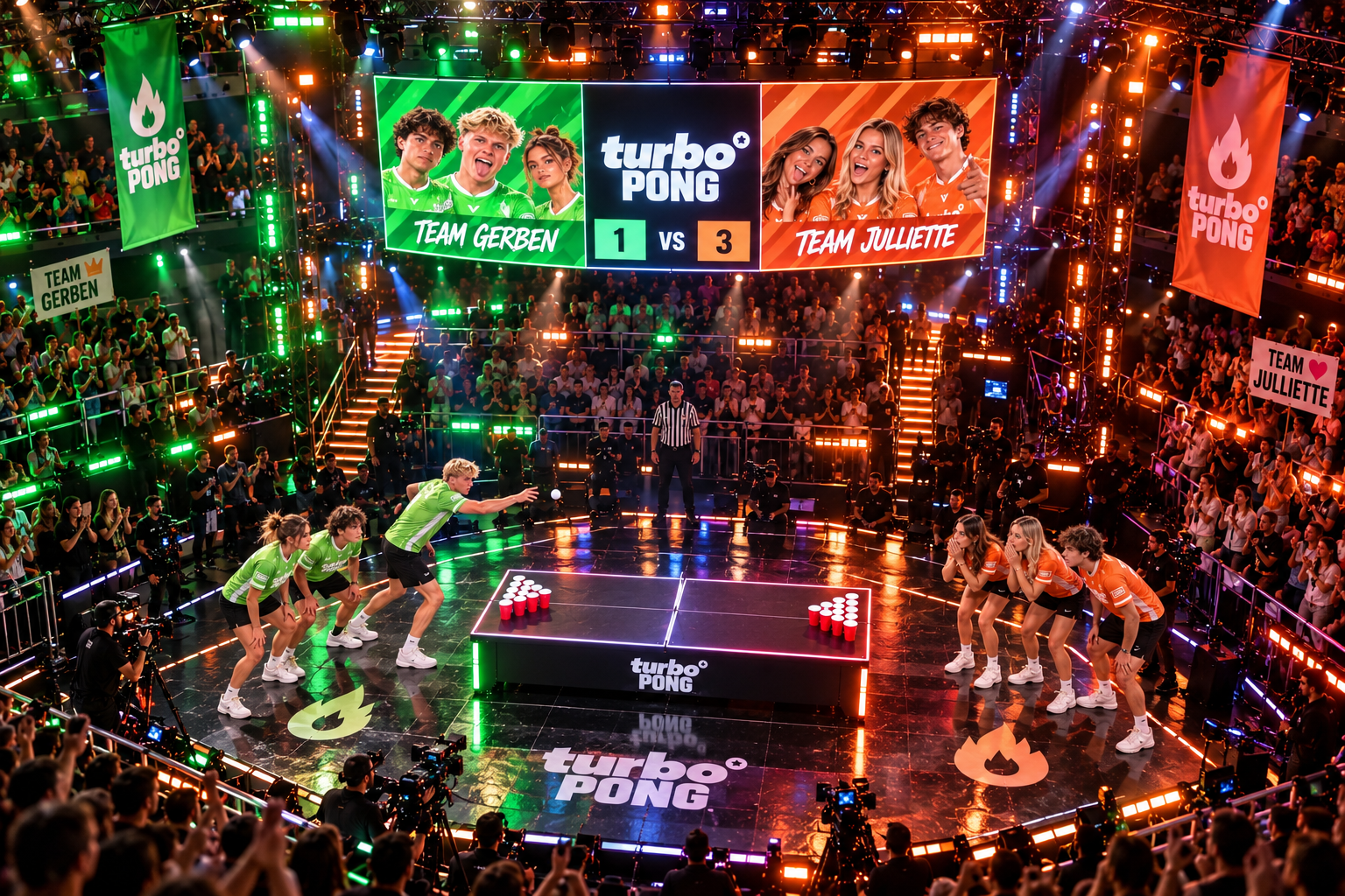 Turbo Pong conceptvisual 4